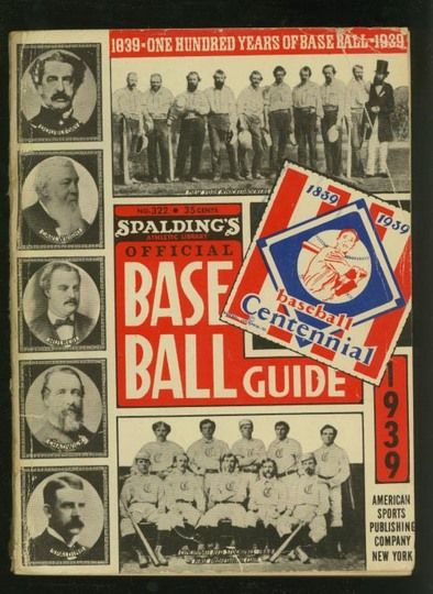 MAG 1939 Spalding's Guide
